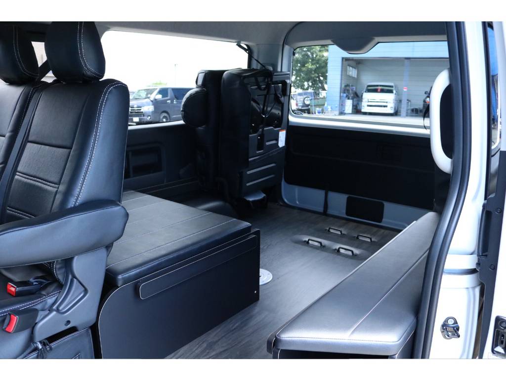 ベットマットを外すことも可能☆