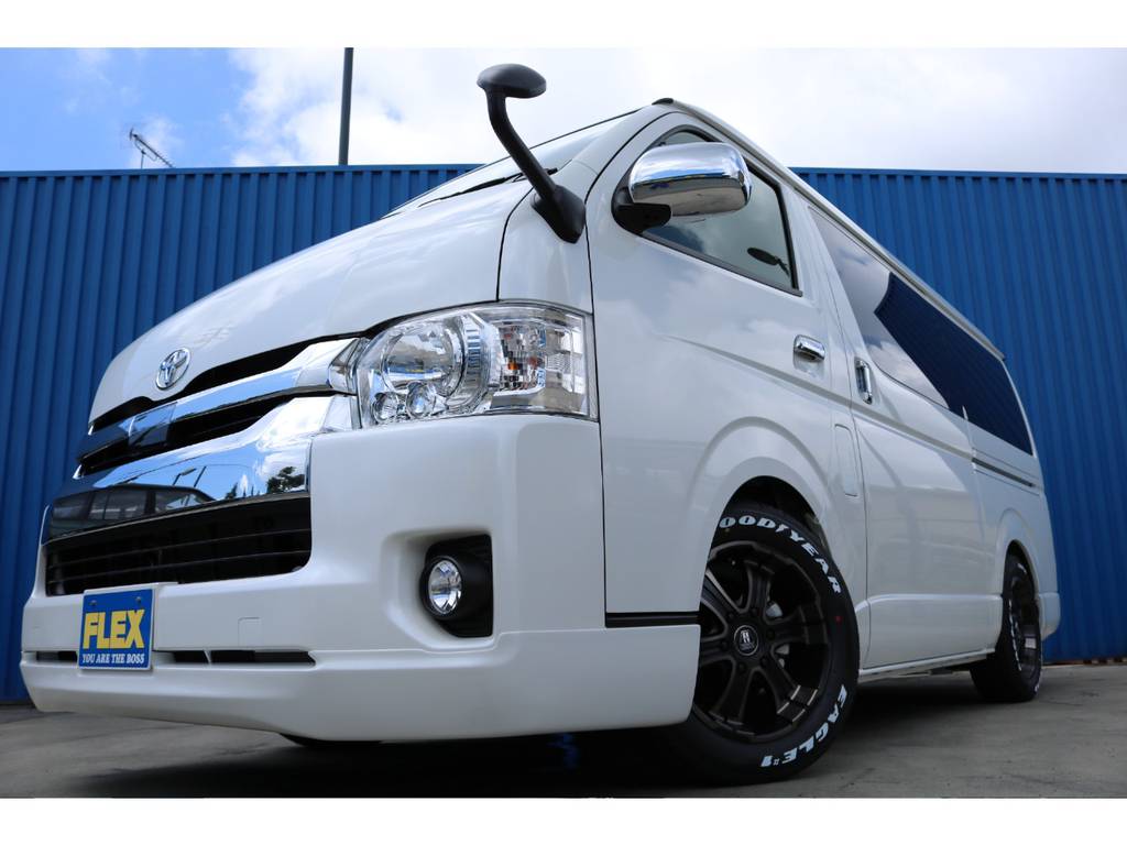 ４１５コブラ、クリーンルックⅢスポイラー装着☆