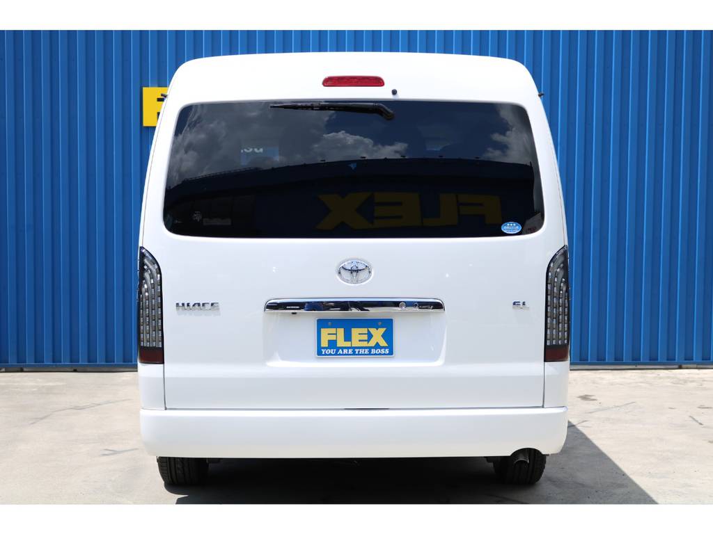 フレックス煌きテールランプ搭載☆