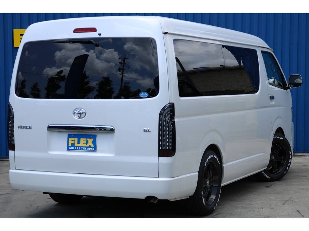 フレックス煌きテールランプ搭載☆