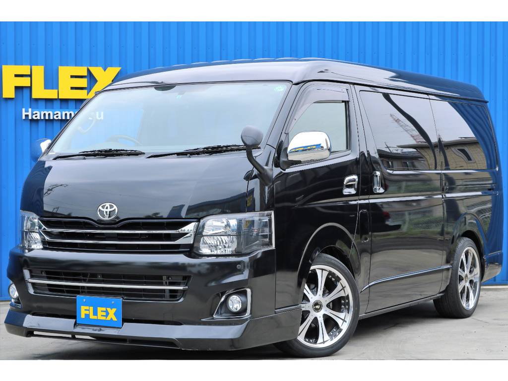 Ｈ２５年、３型ハイエースワゴン☆低走行２万キロ台！！