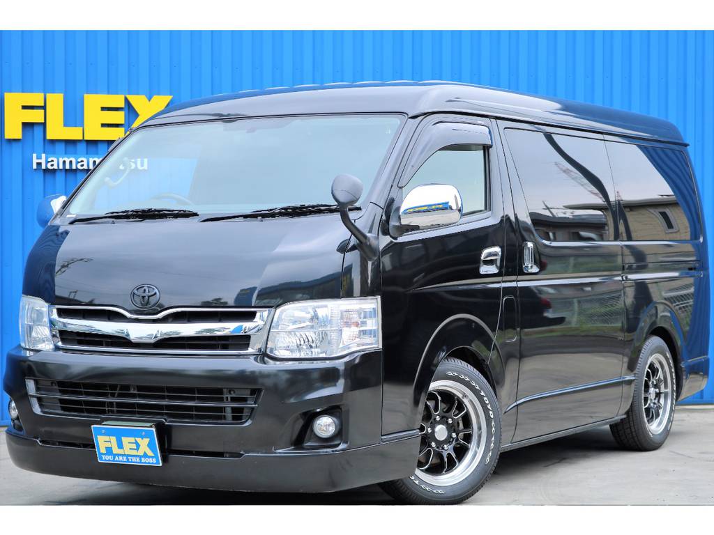 Ｈ２３年ハイエースワゴン３型シートアレンジ車両☆二の字ベットキット仕様！！