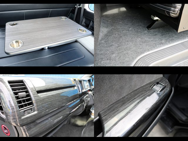 テーブル、床張り施工、インテリアパネル☆