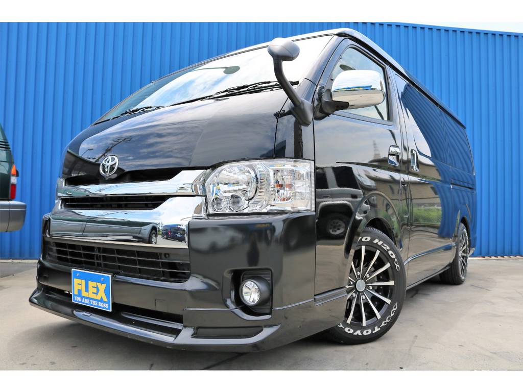 モデリスタフロントスポイラーが存在感有ります☆