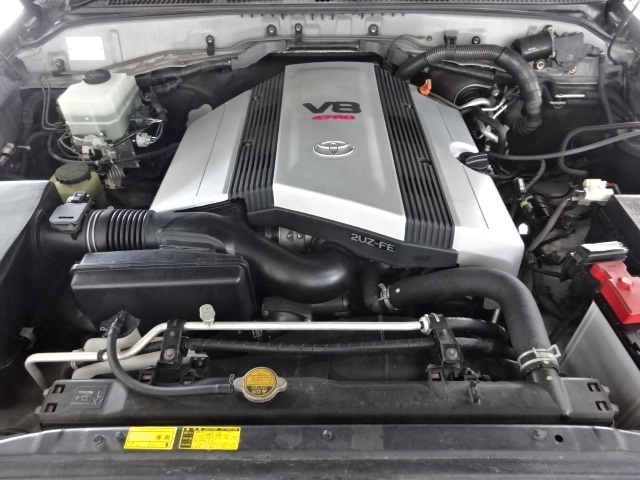 4700㏄V８エンジン！走りの良さをオーナー様になって感じて下さい！