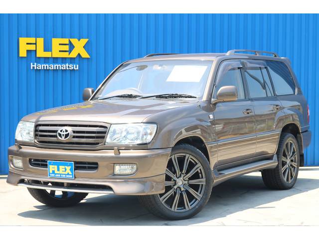 ランクル１００ＶＸ－ＬＴＤセパンブロンズの入庫です。