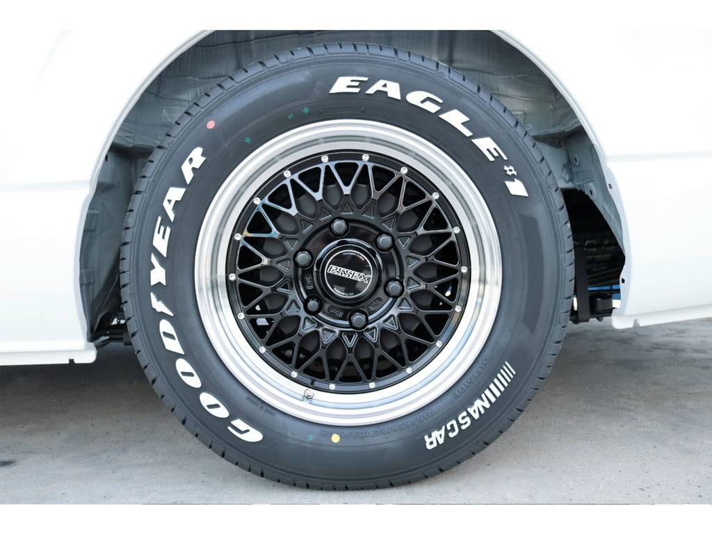 ＥＳＳＥＸホイール、人気のＥＮＣＭ１６インチ☆
