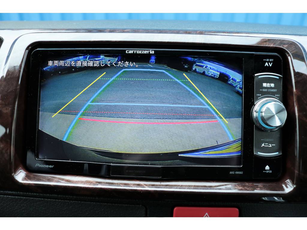 カロッツェリアナビ、ＥＴＣ、バックカメラナビ連動加工☆