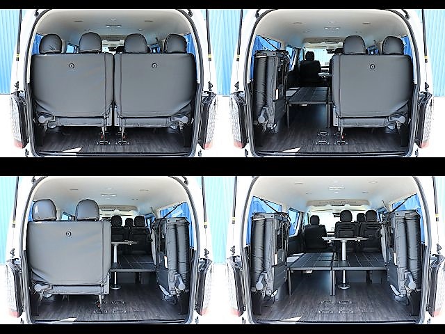 内装架装Ｒ１☆ベットキット仕様