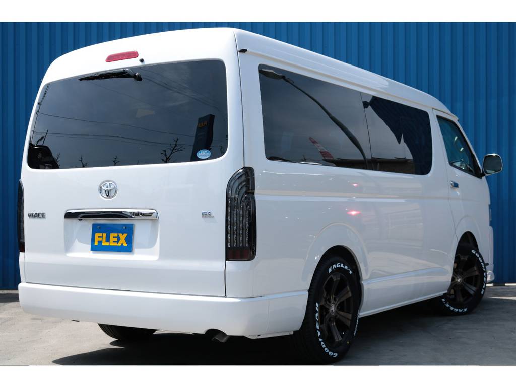 電動パワースライドドア搭載☆４ＷＤ、寒冷地、ドアヒーターミラー、１，５インチローダウン、Ｄｅｌｆｉｎｏｌｉｎｅスポイラー、フレックスアーバングランデホイール☆