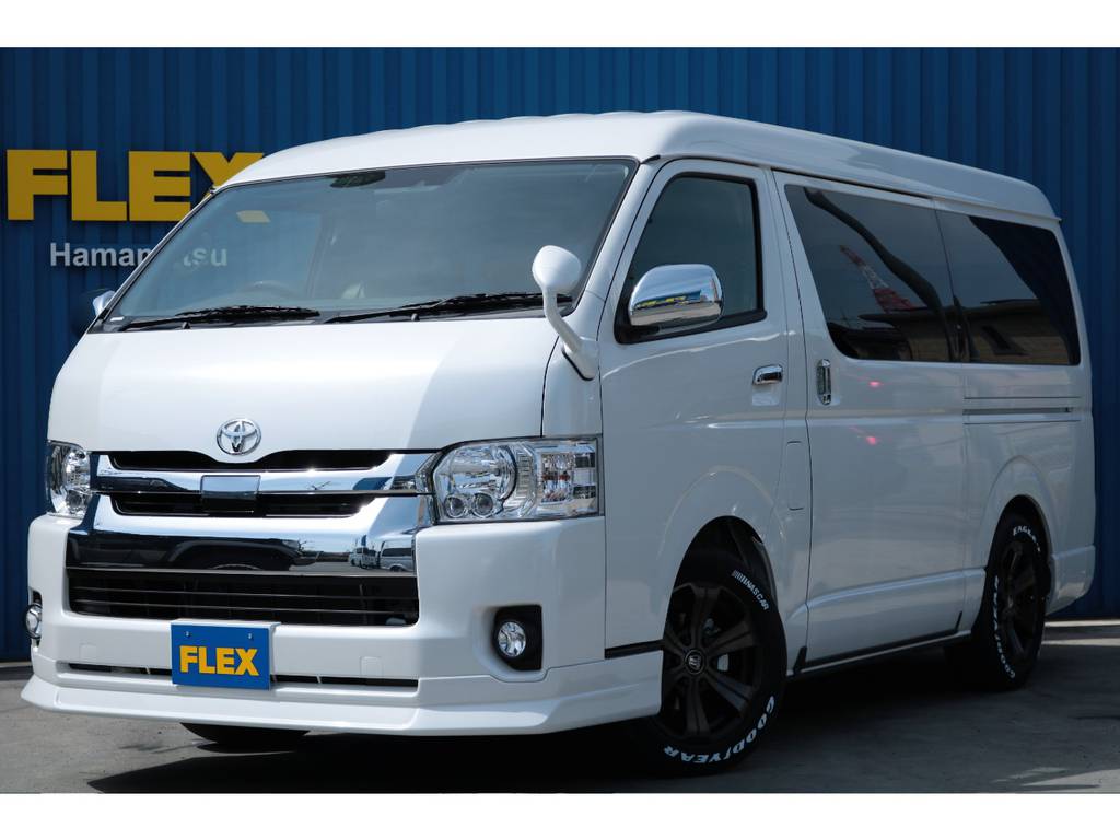 ４ＷＤ、フレックスオリジナル内装架装Ｒ１☆