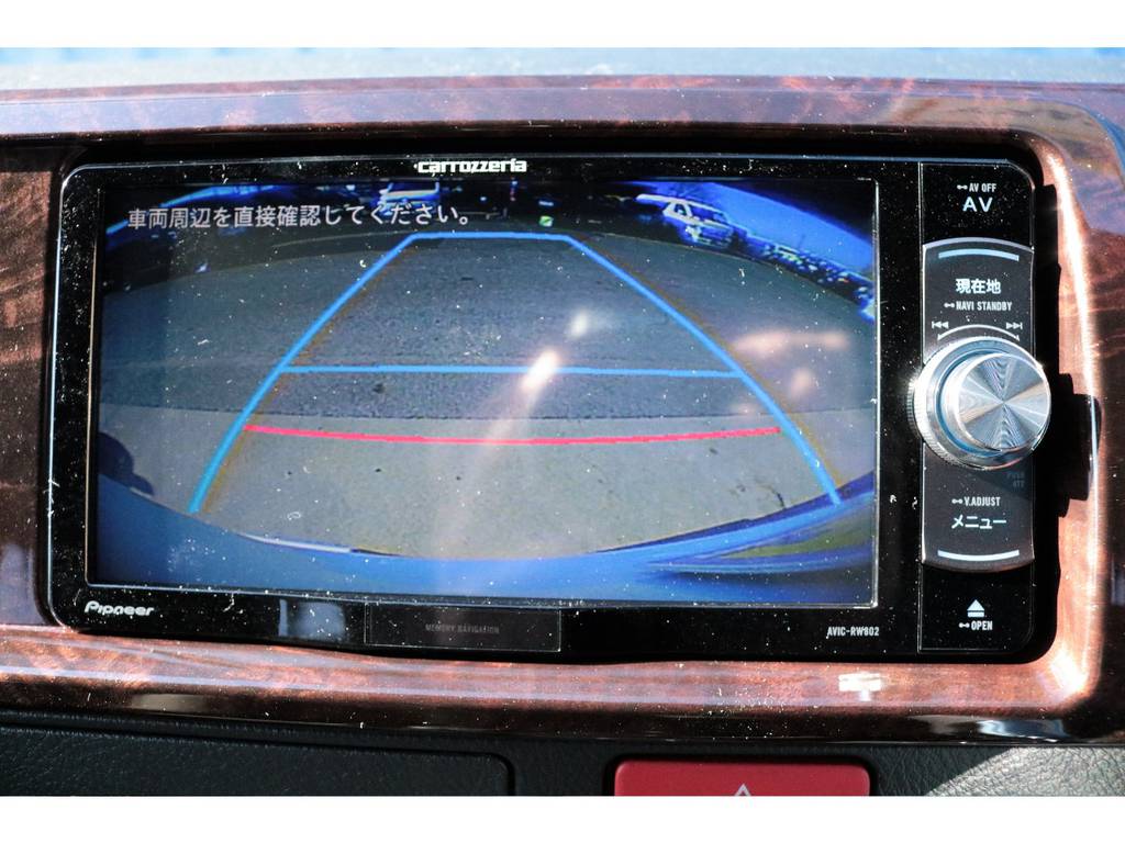 カロッツェリアナビ、Ｂｌｕｅｔｏｏｔｈ搭載、ＥＴＣ、バックカメラナビ連動加工済み☆