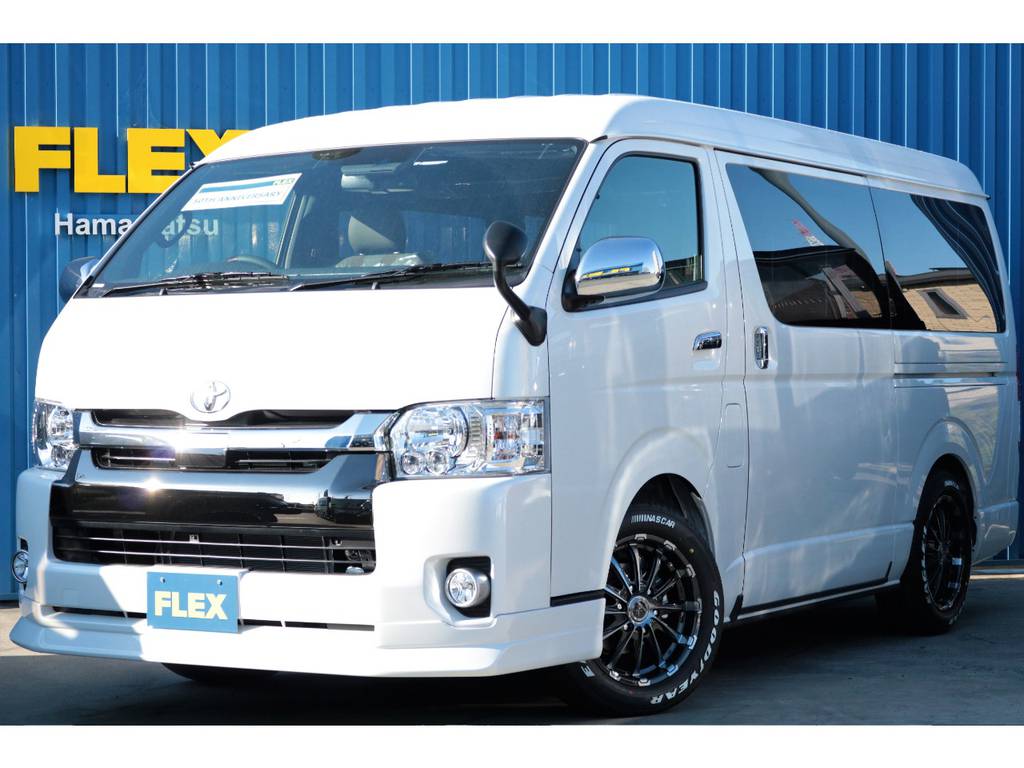 ５０ＴＨアニバーサリーリミテッド、４ＷＤ☆広々室内空間ワイドバン！！