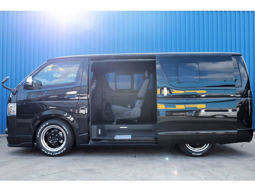 ４１５コブラフルエアロエアロカスタム☆フレックスオリジナルＤｅｌｆｉｎｏＬｉｎｅボンネット☆２インチローダウン☆ＷＯＲＫホイール☆フレックスオリジナル煌テールランプ☆