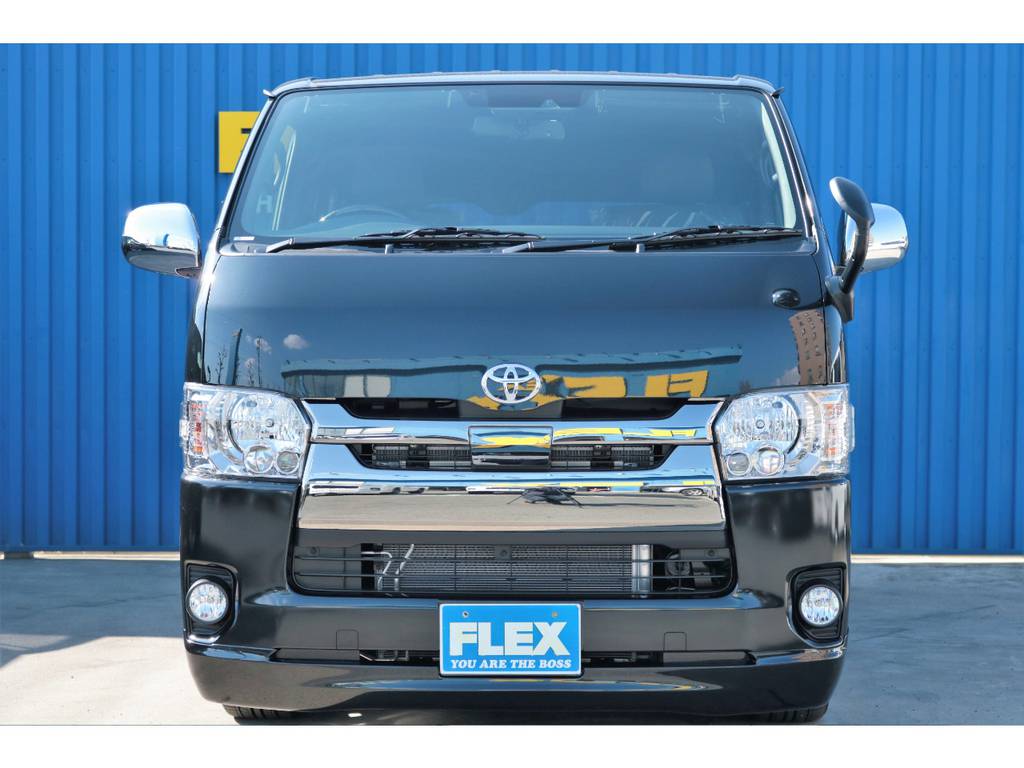 ２インチローダウン、4１５コブラクリーンルック３スポイラー、フレックスＤｅｌｆ０１ホイール☆ＴＳＳ付！！