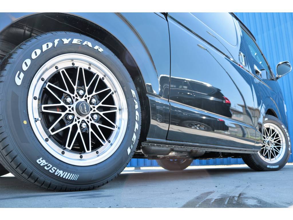 ２インチローダウン、ＷＯＲＫ・Ｘ－ＴＲＡＰ０３ＨＣホイール、フレックス煌きテールランプ、フレックスＤｅｌｆｉｎｏＬｉｎｅスポイラー☆