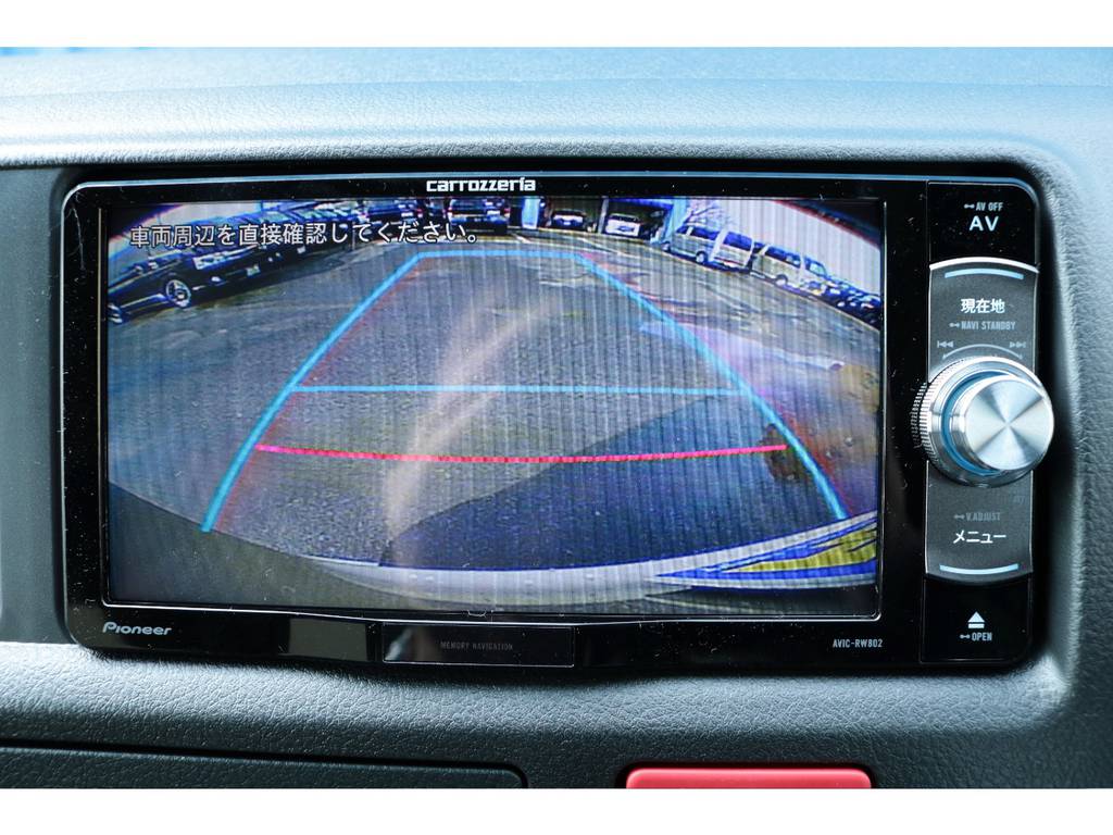 カロッツェリアナビ、ブルートゥース搭載、フルセグ☆バックカメラナビ連動加工済み☆