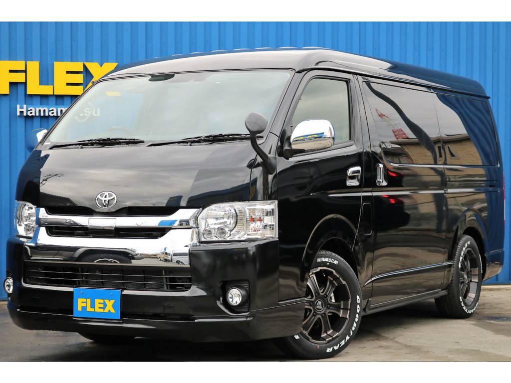 フレックスオリジナル内装架装アレンジＲ１☆４ＷＤ☆