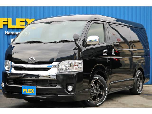 フレックスオリジナル内装架装アレンジＲ１☆４ＷＤ☆
