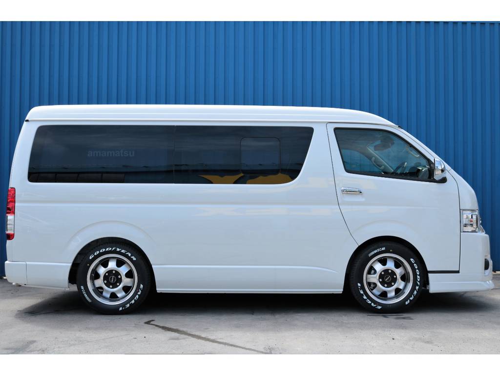 ２インチローダウン、Ｄｅｌｆｉｎｏｌｉｎｅスポイラー、バローネホイール、アンダーミラー塗装済み☆