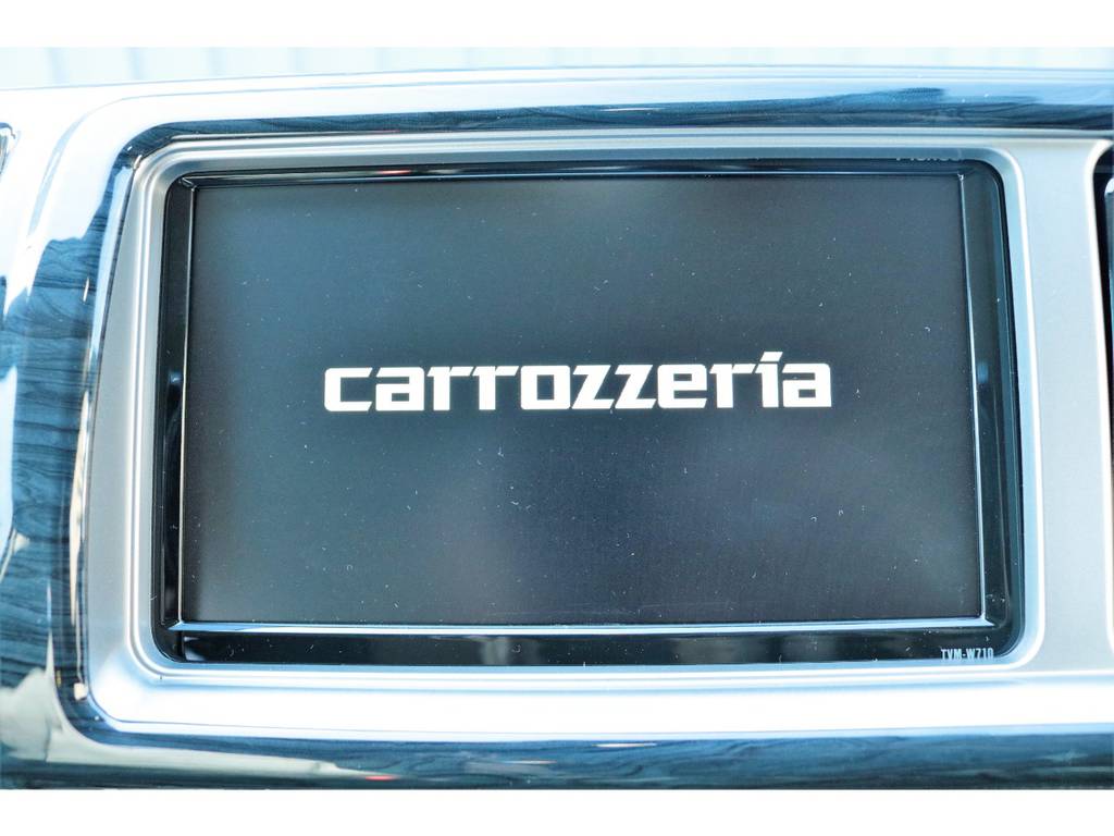 カロッツェリアナビ、サブモニター、ＥＴＣ、バックカメラナビ連動加工、フリップダウンモニター搭載☆