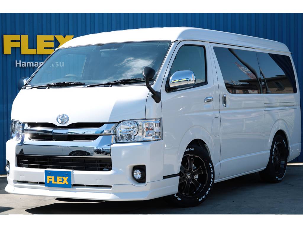 ハイエースＷ－ＧＬ　Ｈａｍａｍａｔｓｕ　Ｓｔａｎｄａｒｄ　Ｃｕｓｔｏｍ☆
