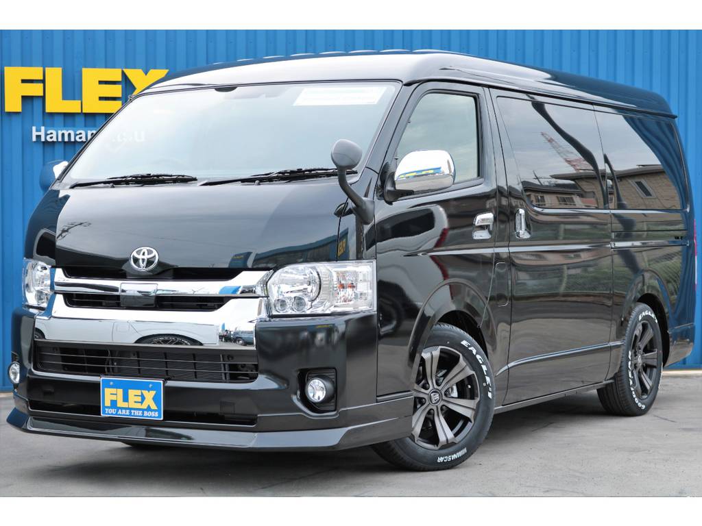 ハイエースＷ－ＧＬ　Ｈａｍａｍａｔｓｕ　ＳｔａｎｄａｒｄＣｕｓｔｏｍ☆