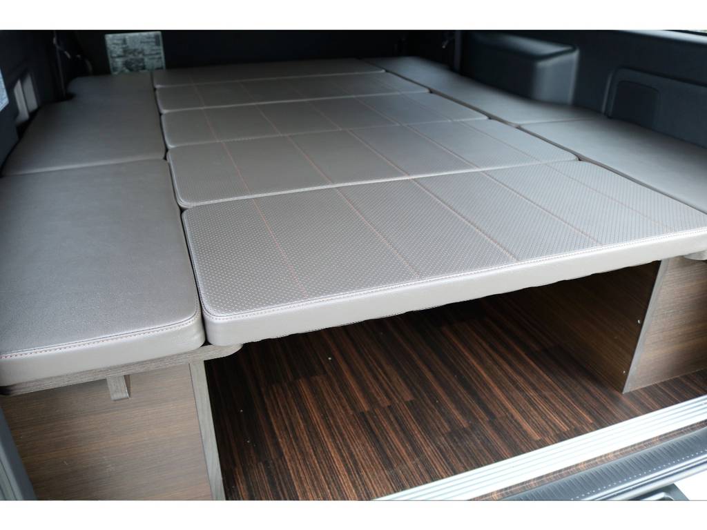 ５０ＴＨ専用、Ｖｅｒ４オリジナル内装架装ベットキット仕様☆