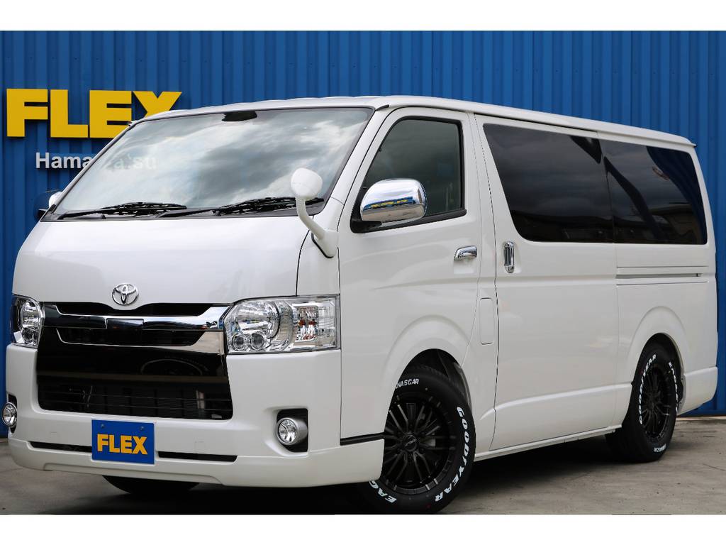 トヨタ ハイエースバン 2.8 スーパーGL 50TH アニバーサリー