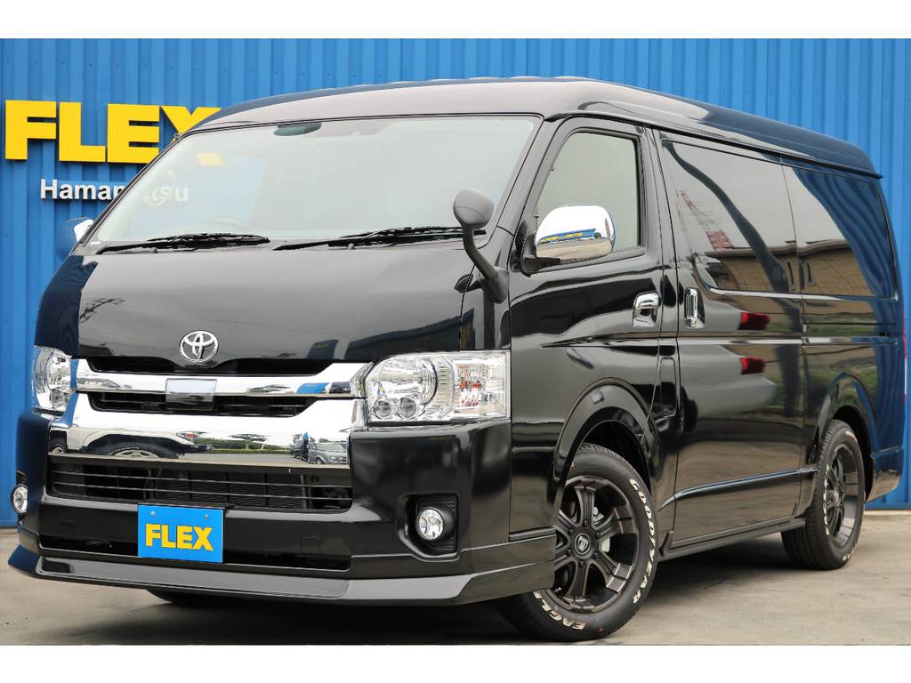４ＷＤ、ハイエースワゴンＧＬ、１０人乗り☆