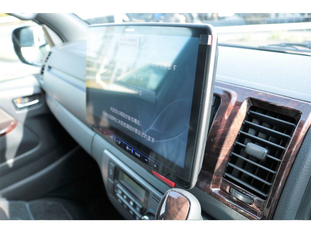 大型アルパイン、ＢＩＧ－Ｘ１１インチナビ☆