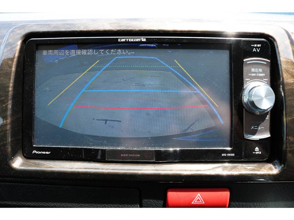 地デジフルセグナビ、ＥＴＣ、バックカメラナビ連動加工☆
