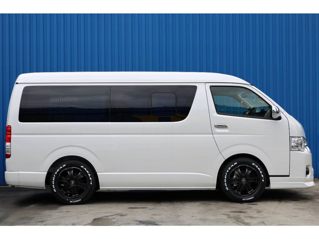 4ＷＤ、１，５インチローダウン☆フレックスDefinolineスポイラー☆