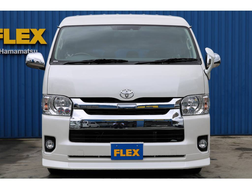 4ＷＤ、１，５インチローダウン☆フレックスDefinolineスポイラー☆