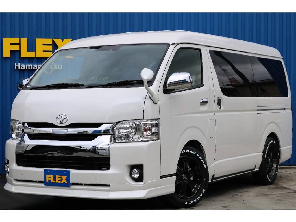 ４ＷＤ、ハイエースワゴンＧＬ、フレックス内装架装アレンジＡ－Ｓ☆