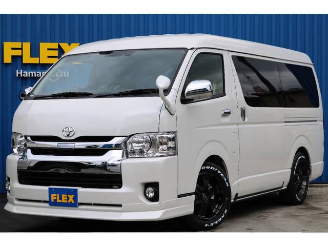 ４ＷＤ、ハイエースワゴンＧＬ、フレックス内装架装アレンジＡ－Ｓ☆