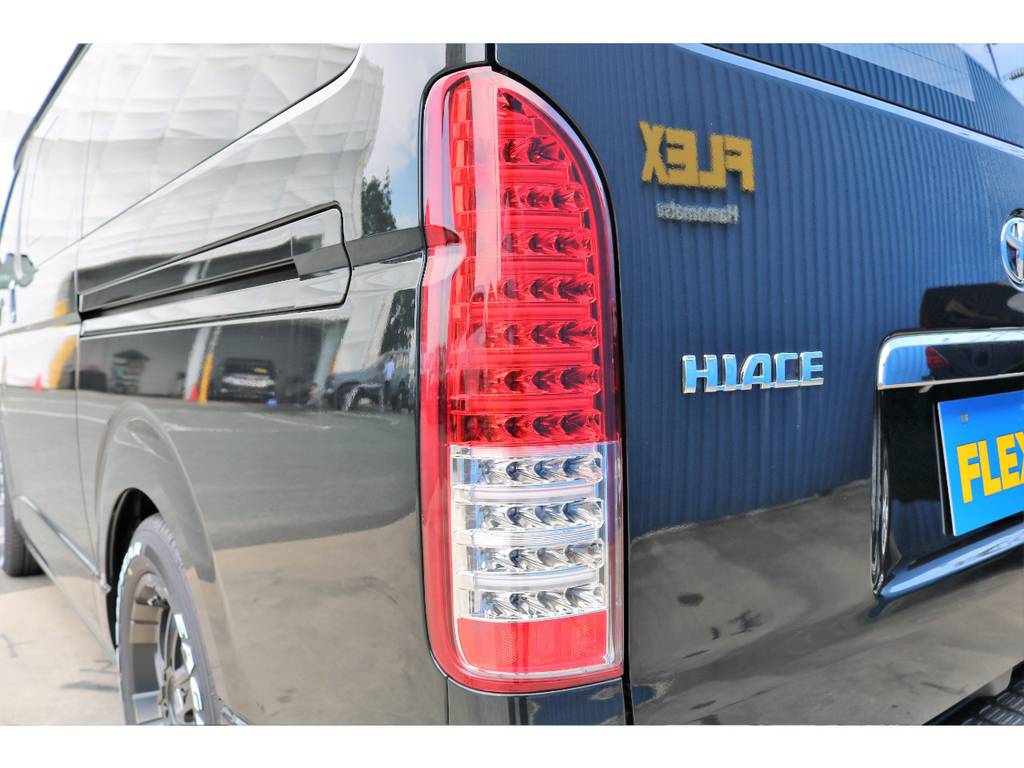 LEDテールランプ搭載☆