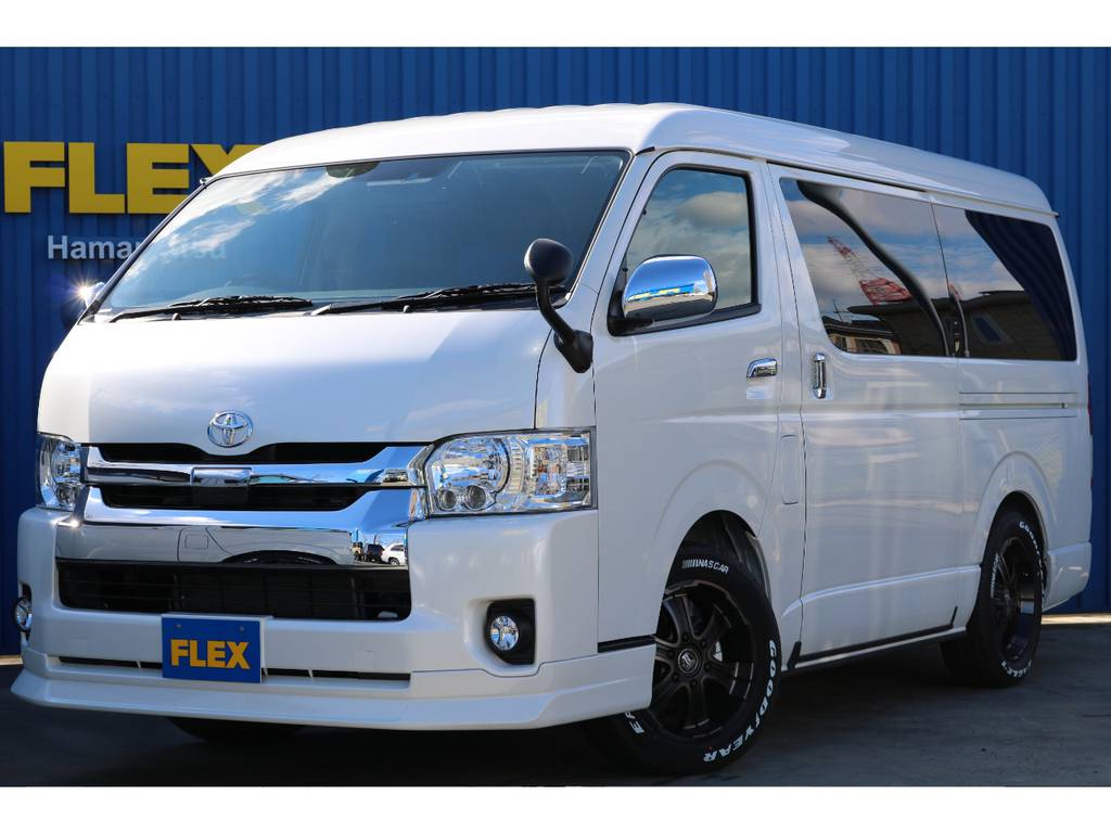 【新春特選車】ワゴンGL　４WD　☆オリジナル内装架装Ver5☆　超プライスダウン！！