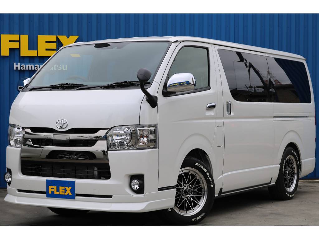 ダークプライムⅡ、４ＷＤ、ディーゼル☆フレックスオリジナルＶｅｒ４ベットキット仕様☆