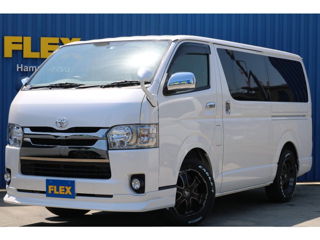 【高年式中古ディーゼル】4型　ディーゼル6万キロ台！　オリジナルパーツ多数盛り込み済み！人気のライトカスタム♪