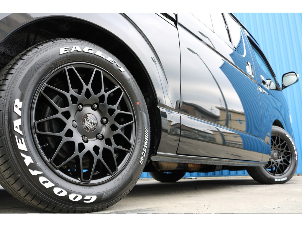 新品ＴＳＤ・ＧＲＥＮＡＤＥホイール、新品グッドイヤーナスカータイヤ装備☆