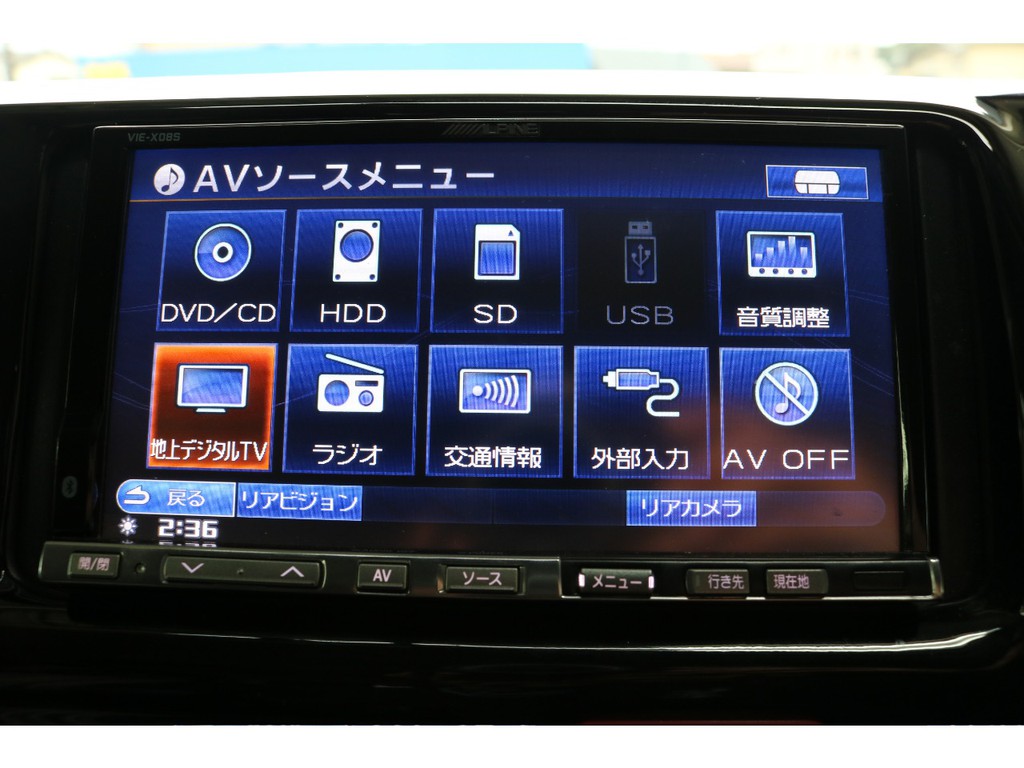 ＨＤＤナビ、ＥＴＣ、バックカメラ、フリップダウンモニター完備☆