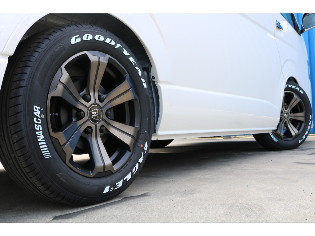GOODYEARナスカータイヤとの相性もGOOD！！