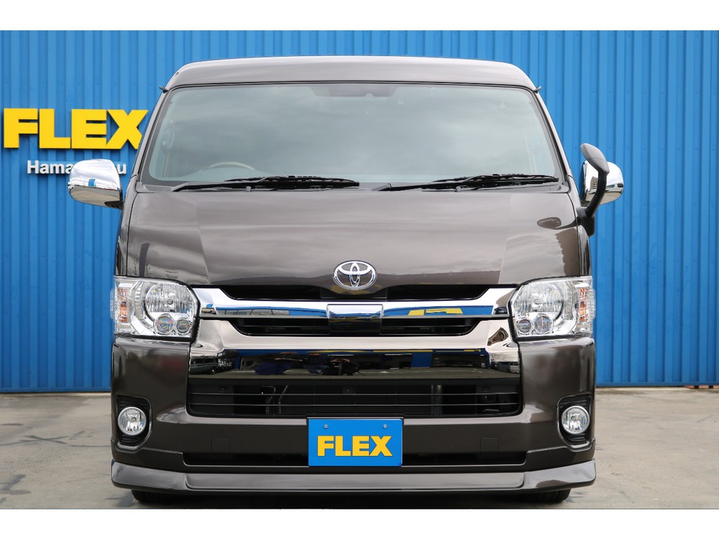 FLEXオリジナルフロントリップスポイラー♪