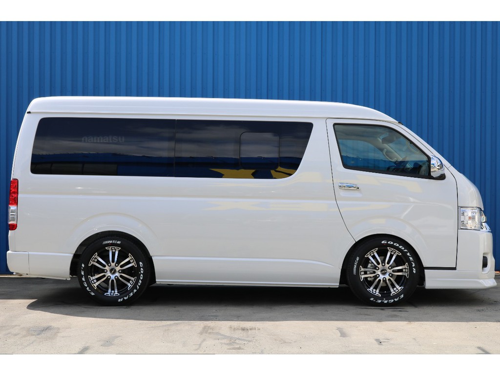 2インチローダウン♪　公認取得後のご納車で安心です！