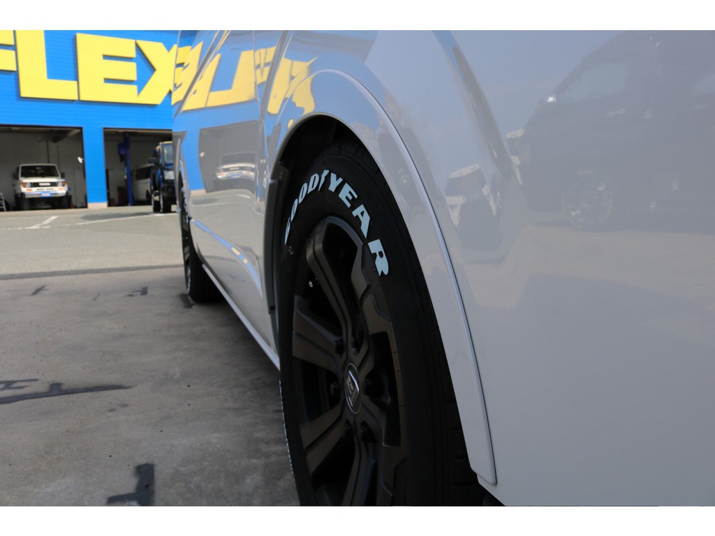 車検対応の６ｍｍＦＬＥＸオリジナルオーバーフェンダー♪