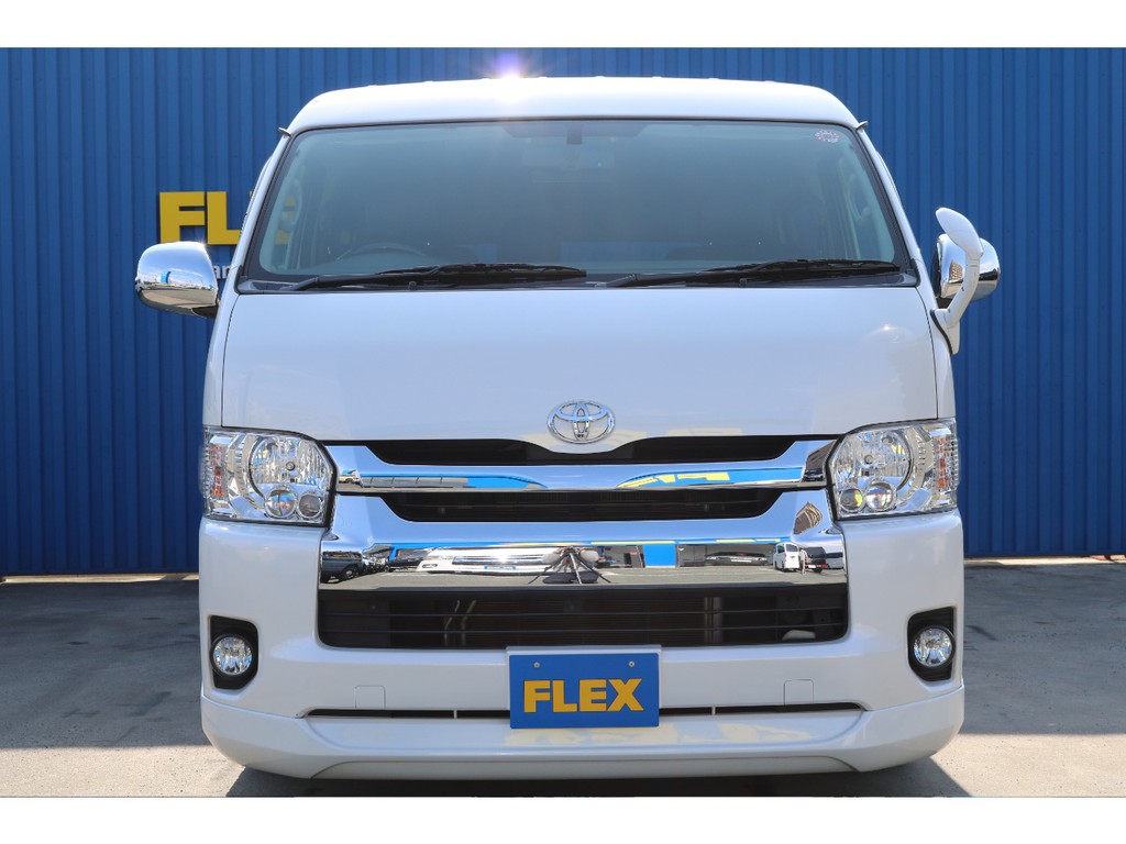 ワンオーナー・禁煙車・内装架装済み・低走行！　気になった方は　053-473-8808　ハイエース浜松店まで！