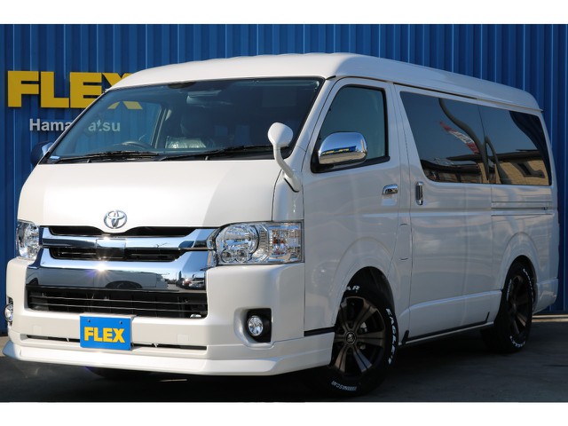 【新車ワゴンGL】◆オンライン商談可！◆人気オリジナル内装　Ver１４WD　オリジナルパーツ多数盛り込み済み♪　お問合せはハイエース浜松店まで！！
