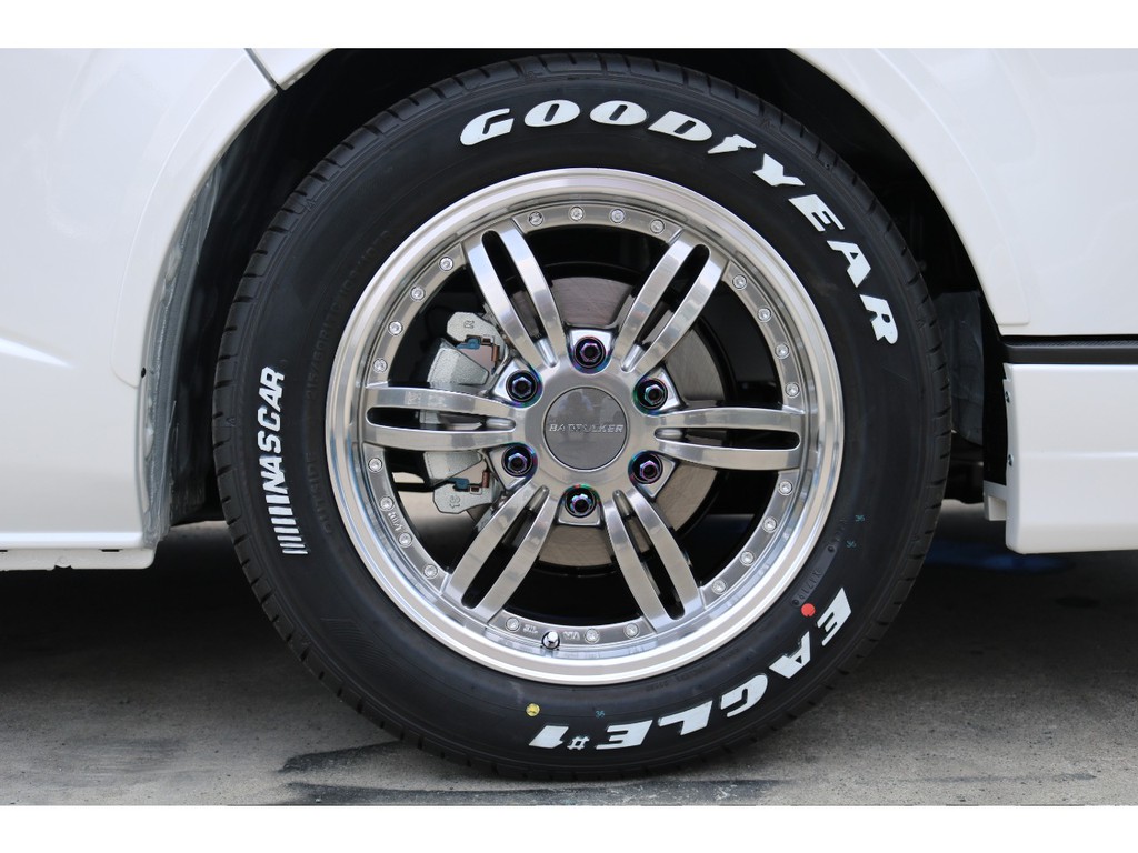 415コブラ BADRUCKER EURO CROME　17inch
