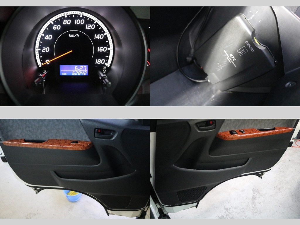 法人ワンオーナー車　内装程度も良好！　ETC付き！